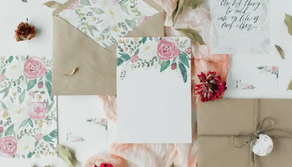 Papelería de boda